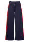 náhľad Dámske nohavice Goldbergh Strive Wide Leg Track Pant French Blue