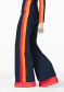 náhľad Dámske nohavice Goldbergh Strive Wide Leg Track Pant French Blue