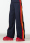 náhľad Dámske nohavice Goldbergh Strive Wide Leg Track Pant French Blue
