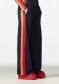 náhľad Dámske nohavice Goldbergh Strive Wide Leg Track Pant French Blue
