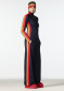 náhľad Dámske nohavice Goldbergh Strive Wide Leg Track Pant French Blue