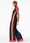náhľad Dámske nohavice Goldbergh Strive Wide Leg Track Pant French Blue