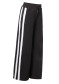 náhľad Dámske nohavice Goldbergh Banda Wide Leg Track Pant Black/White