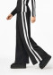 náhľad Dámske nohavice Goldbergh Banda Wide Leg Track Pant Black/White