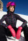 náhľad Dámsky rolák Goldbergh Cuori Ski Pully Cuori Maschera
