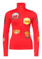 náhľad Dámsky rolák Goldbergh Triumph Ski Pully Flame