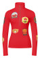 náhľad Dámske tričko Goldbergh Triumph Ski Pully Flame