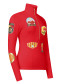 náhľad Dámske tričko Goldbergh Triumph Ski Pully Flame