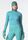 náhľad Dámske tričko Goldbergh Brina Ski Pully Turchese