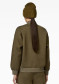 náhľad Dámska mikina Goldbergh Sizzle Turtle Neck Sweater Dark Olive Lurex Melange