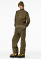 náhľad Dámska mikina Goldbergh Sizzle Turtle Neck Sweater Dark Olive Lurex Melange