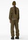 náhľad Dámska mikina Goldbergh Sizzle Turtle Neck Sweater Dark Olive Lurex Melange