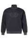 náhľad Dámska mikina Goldbergh Sizzle Turtle Neck Sweater Black Lurex Melange