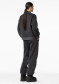 náhľad Dámska mikina Goldbergh Sizzle Turtle Neck Sweater Black Lurex Melange