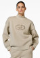 náhľad Dámska mikina Goldbergh Sizzle Turtle Neck Sweater Lurex Melange