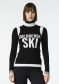 náhľad Dámsky sveter Goldbergh Noemi Long Sleeve Knit Sweater Black