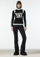 náhľad Dámsky sveter Goldbergh Noemi Long Sleeve Knit Sweater Black