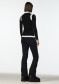 náhľad Dámsky sveter Goldbergh Noemi Long Sleeve Knit Sweater Black