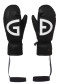 náhľad Dámske rukavice Goldbergh Bello Mittens Black