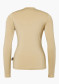 náhľad Dámske tričko Goldbergh Aurea Long Sleeve Tee Caramello