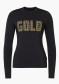 náhľad Dámske tričko Goldbergh Aurea Long Sleeve Tee Black