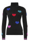 náhľad Dámsky sveter Goldbergh Bacio Long Sleeve Knit Sweater Black