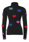 náhľad Dámsky sveter Goldbergh Bacio Long Sleeve Knit Sweater Black