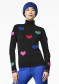 náhľad Dámsky sveter Goldbergh Bacio Long Sleeve Knit Sweater Black