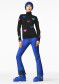 náhľad Dámsky sveter Goldbergh Bacio Long Sleeve Knit Sweater Black