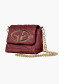 náhľad Dámska kabelka Goldbergh Orecchiette Clutch Vino Rosso