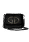 náhľad Dámska kabelka Goldbergh Orecchiette Clutch Black