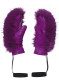 náhľad Dámske rukavice Goldbergh Hill Mittens Viola