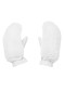 náhľad Dámske rukavice Goldbergh Hill Mittens White