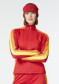 náhľad Dámska mikina Goldbergh Dare Track Jacket Flame