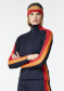 náhľad Dámska mikina Goldbergh Dare Track Jacket French Blue