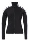 náhľad Dámska mikina Goldbergh Gina Cardigan Black/White