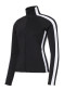 náhľad Dámska mikina Goldbergh Gina Cardigan Black/White