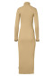 náhľad Dámske šaty Goldbergh Mireille Long Sleeve Knit Dress Caramello