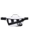 náhľad Dámska ľadvinka Goldbergh Forza Fanny Pack Linea Black/White