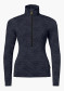 náhľad Dámske tričko Goldbergh Fascino Ski Pully Lace Black