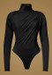 náhľad Dámske body Goldbergh Viva Ski Body Black