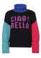 náhľad Dámsky oversized sveter Goldbergh Siena Long Sleeve Knit Black