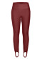 náhľad Dámske slim fit nohavice Goldbergh Sandy Ski Pants Vino Rosso