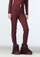 náhľad Dámske slim fit nohavice Goldbergh Sandy Ski Pants Vino Rosso