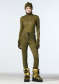 náhľad Dámske slim fit nohavice Goldbergh Sandy Ski Pants Dark Olive