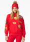 náhľad Dámska mikina Goldbergh Roma Turtle Neck Sweater Flame