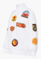 náhľad Dámska mikina Goldbergh Roma Turtle Neck Sweater White