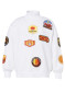 náhľad Dámska mikina Goldbergh Roma Turtle Neck Sweater White