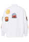 náhľad Dámska mikina Goldbergh Roma Turtle Neck Sweater White