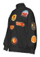 náhľad Dámska mikina Goldbergh Roma Turtle Neck Sweater Black
